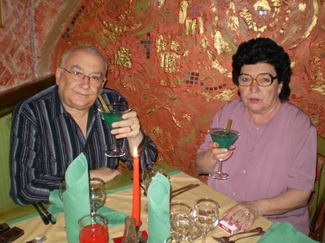 Anca și Tiberiu Ceia erau împreună de 52 de ani © Facebook