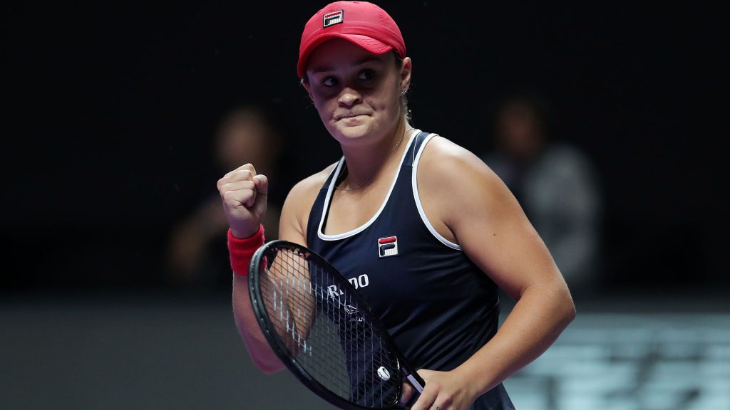 Imagine Stire Barty, numărul 1 mondial, a fost învinsă în finala feminină de la Madrid de Sabalenka! | 2review.ro