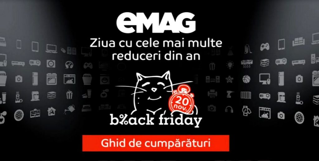 Imagine Stire De Black Friday, la eMAG, ai case, mașini, experiențe VIP și 1,5 milioane de oferte din tot ce ai avea nevoie | 2review.ro