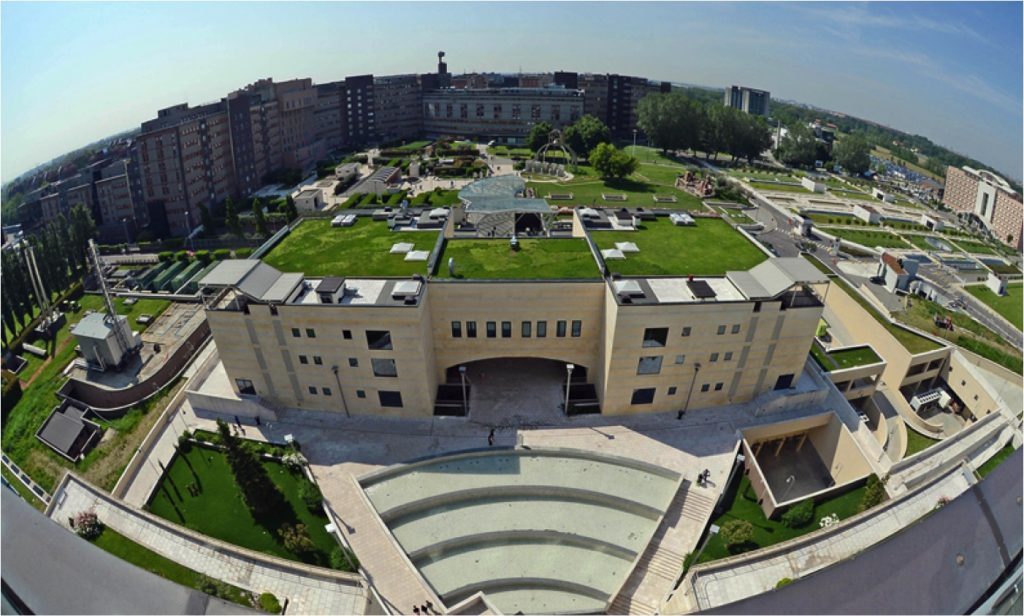 Clinica San Raffaele, unde Mario Iorgulescu se află internat de 18 zile © elsevierblogs.com