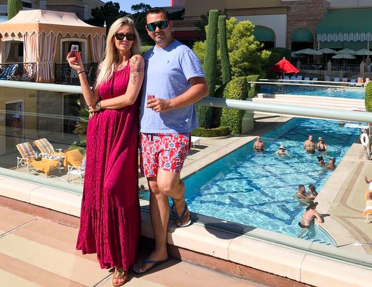 Andreea Bănică și Lucian Mitrea au doi copii împreună: Maria Sofia și Noah Andrei © Facebook