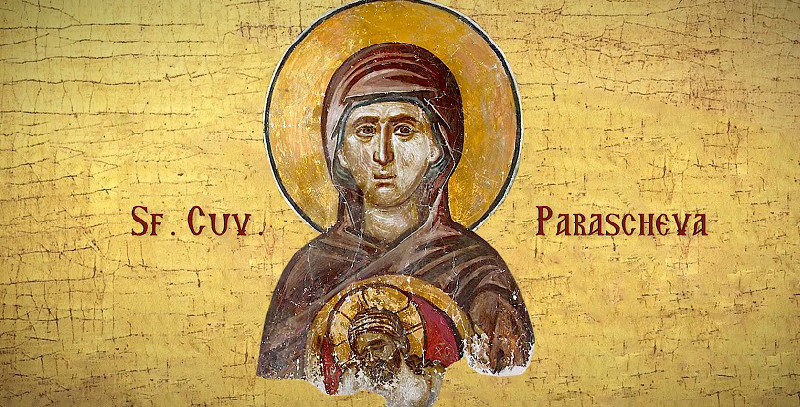 Tradiții și obiceiuri Sfânta Parascheva. Foro icoana Sfnata Parascheva