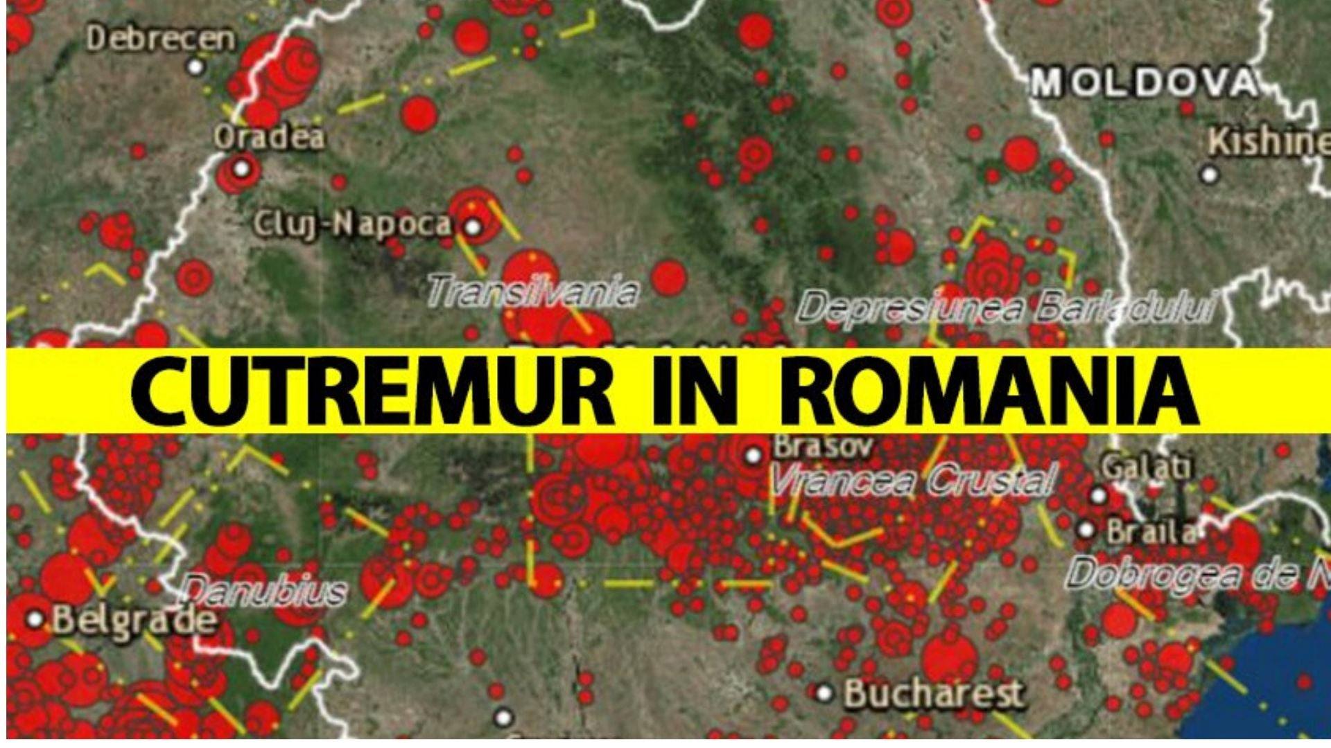 Cutremur Insemnat In Romania A Fost Cel Mai Mare Din Ultima