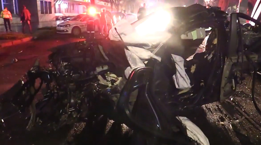 Accident InfiorÄtor In BrÄila Èoferul Unui Bmw Proiectat Pe Èosea DupÄ Ce A Pierdut Controlul Volanului Èi A FÄcut PrÄpÄd BÄrbatul De 23 De Ani In ComÄ La Spital