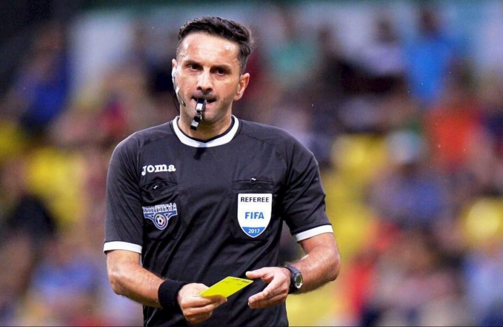 Imagine Stire FRF ia atitudine în „cazul Colțescu” după sancțiunea aplicată de UEFA: „Va avea dreptul de a arbitra în competiţiile interne!” | 2review.ro