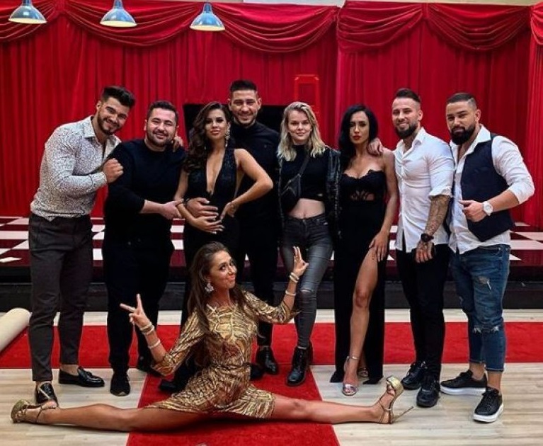 O parte dintre concurenții de la “Puterea dragostei” © www.wowbiz.ro