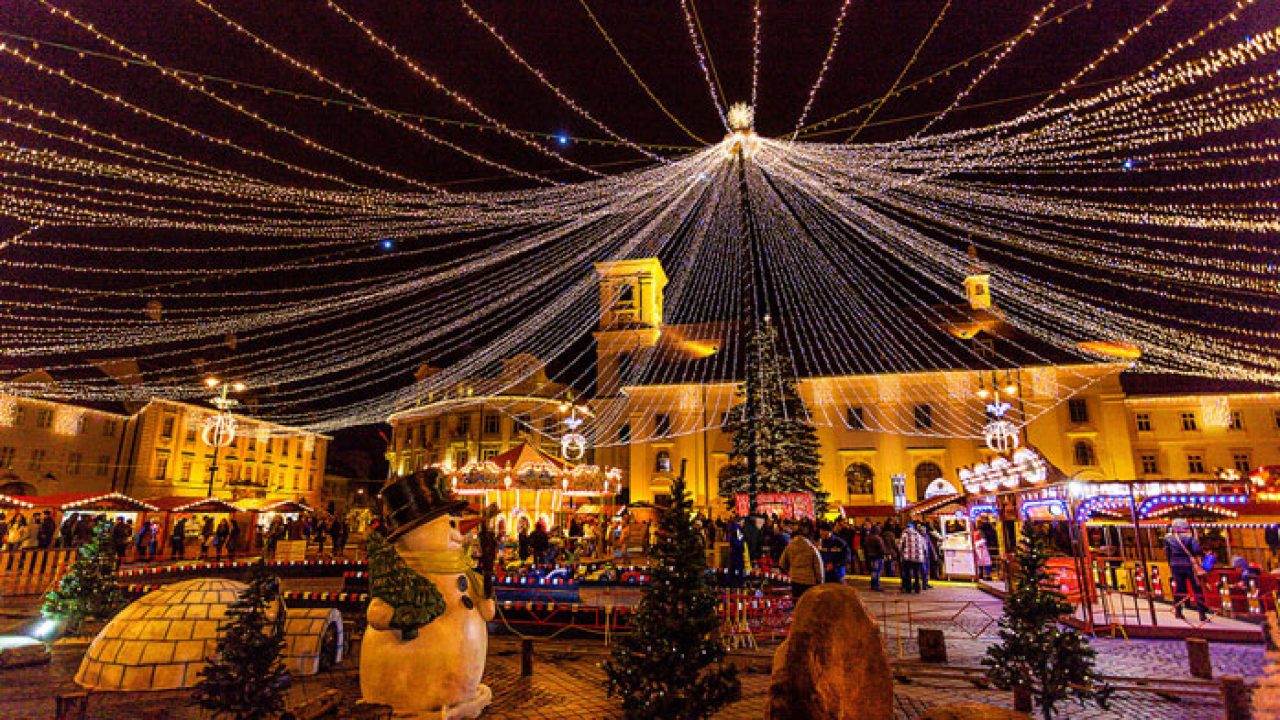 Targuri De Crăciun 2019 Care Sunt Cele Mai Frumoase Targuri De