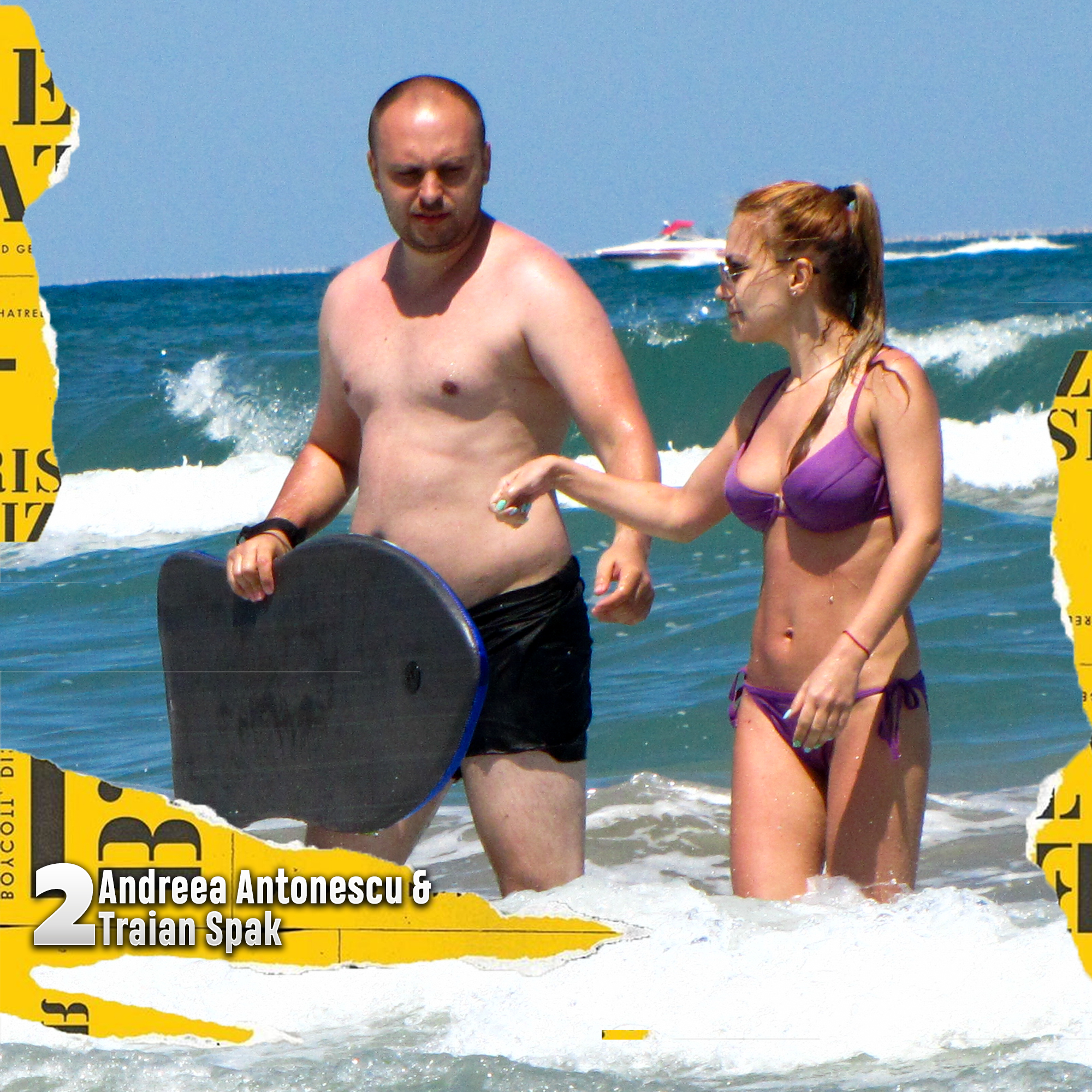 Andreea Antonescu și Traian Spak