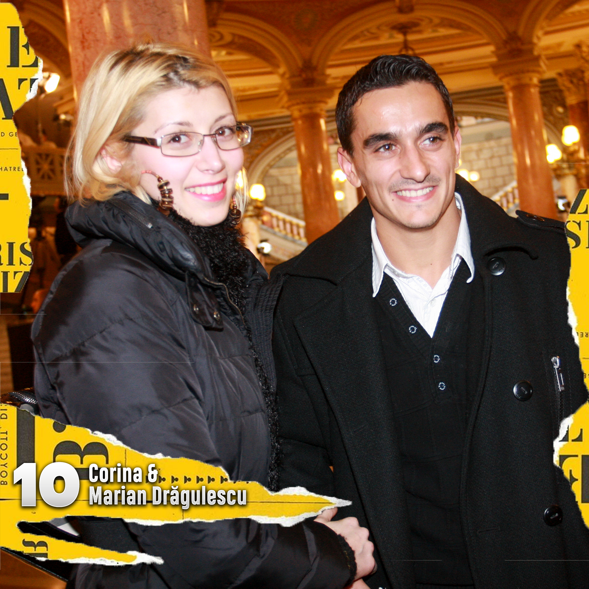 Corina și Marian Drăgulescu