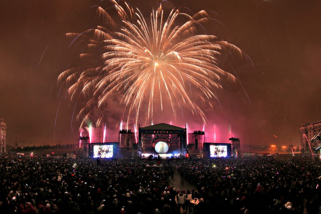 Programul complet al spectacolului de Revelion 2020 din Piața