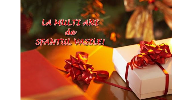 Urări de Sfântul Vasile