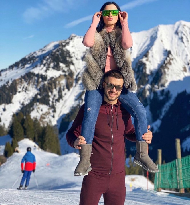 Carmen de la Sălciua și Culiță Sterp, împreună în vacanță