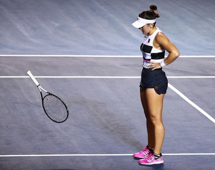 Bianca Andreescu a decis că nu va mai juca tenis în 2020!