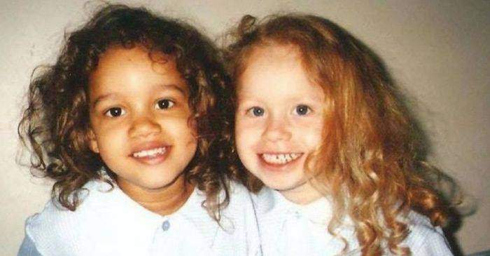 Lucy și Maria, o naștere la un milion