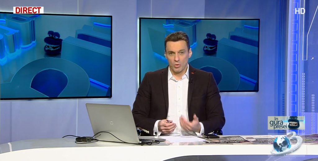 Imagine Stire Mircea Badea, anchetat penal pentru instigare publică! Declaraţia care i-a pus capac jurnalistului Antena 3: „Trebuie călcaţi cu…” | 2review.ro