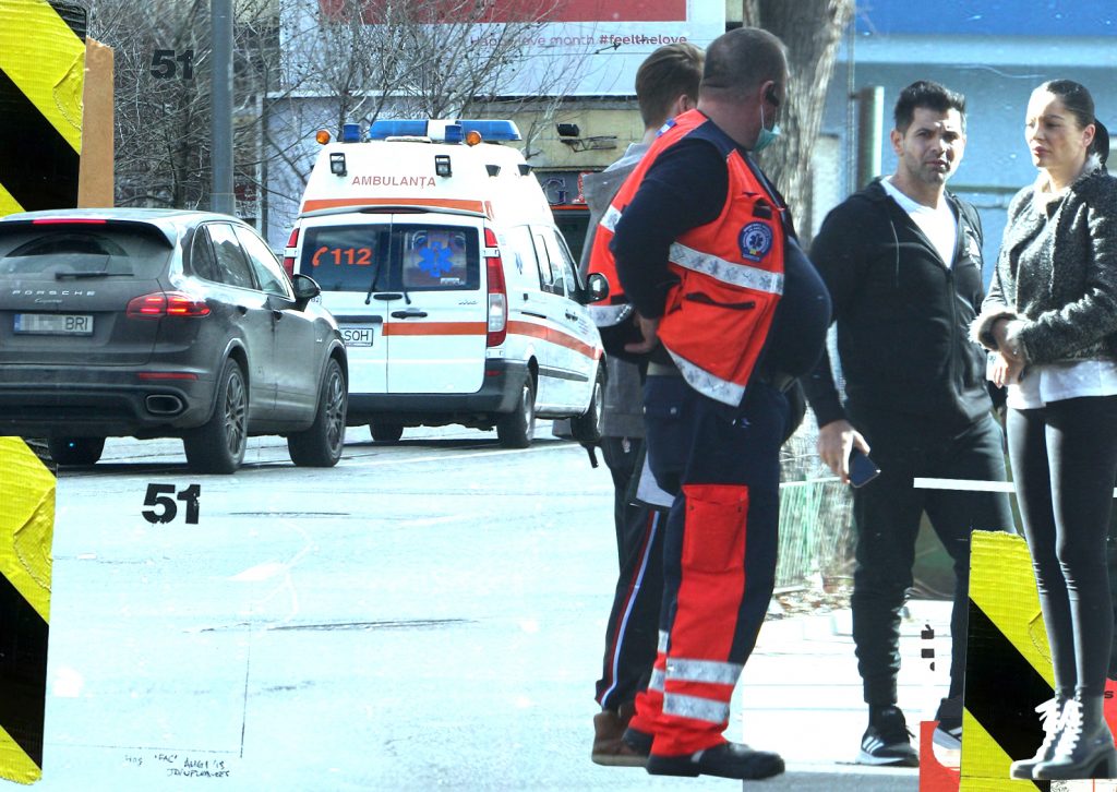 Imagine Stire Fiul lui Brigitte, luat cu Salvarea! Ambulanța a făcut ”slalom” în trafic între spitale. Filmări în exclusivitate | 2review.ro