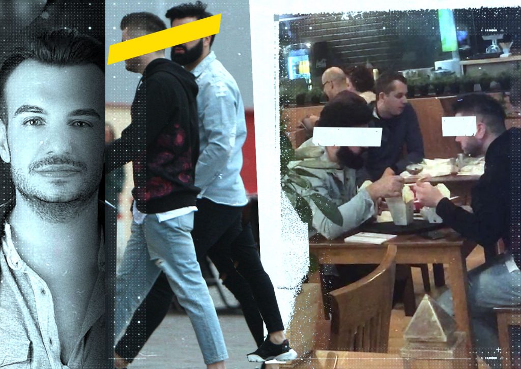Imagine Stire Ex-iubitul lui Răzvan Ciobanu iubește (din nou) la nici un an  de la moartea designerului?! Avem imagini exclusive de la  prânzul intim cu un alt bărbat! | 2review.ro