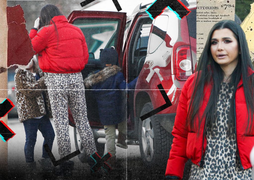 Imagine Stire Fiica președintelui a renunțat la Mercedes & Range pentru… un Duster! | 2review.ro