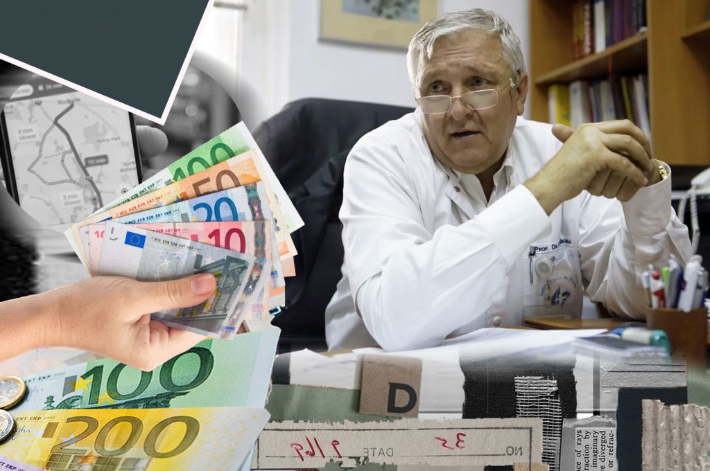 Imagine Stire Procurorii au reconstituit ”traseul șpăgii” din dosarul medicului Beuran. Cine a fost ”săgeata” denunțătoarei?! | 2review.ro