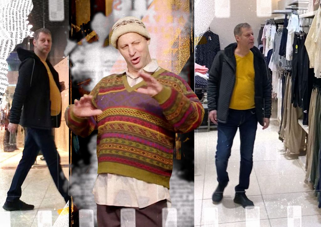 Imagine Stire Realitatea bate serialul de la PRO TV… L-am filmat la shopping  pe ”Brânzoi” din Las Fierbinți! | 2review.ro
