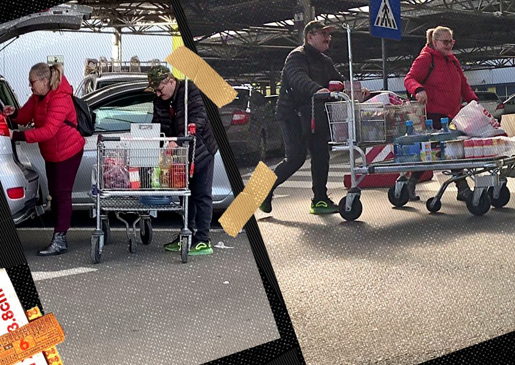 Imagine Stire Coronavirusul ”lovește” în showbiz! Cornel Palade & soția au golit rafturile hiper-market-ului de teama epidemiei! | 2review.ro