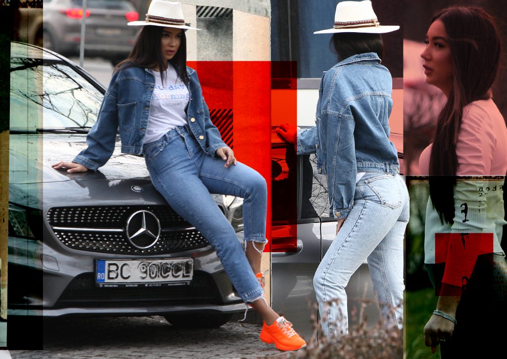 Imagine Stire Sexoasa de la ”Bravo, ai stil!” s-a pisicit pe un Mercedes în ”cartierul milionarilor”! | 2review.ro