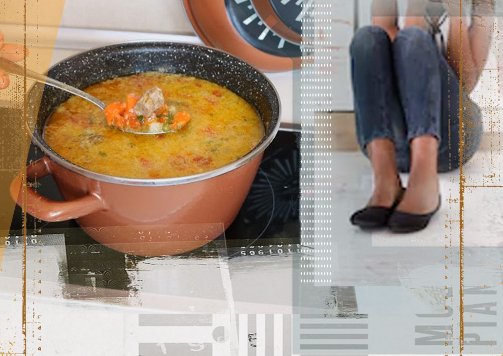Imagine Stire Carmen din Constanța, umilită de iubit pentru că nu a gătit ca ”mama soacră”: ”M-a băgat cu capul în ciorbă și…” | 2review.ro
