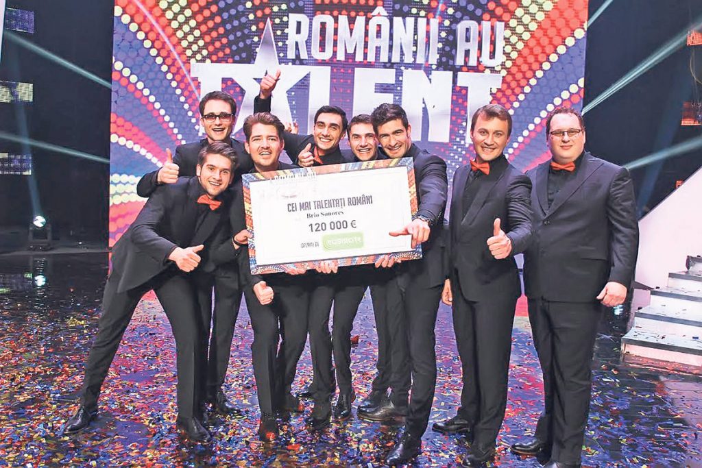 Imagine Stire Ce s-a ales de componenții trupei Brio Sonores, câștigătorii sezonul 4 al Românii au Talent, de pe Pro TV. Cum câștigă aceștia bani în 2020! | 2review.ro