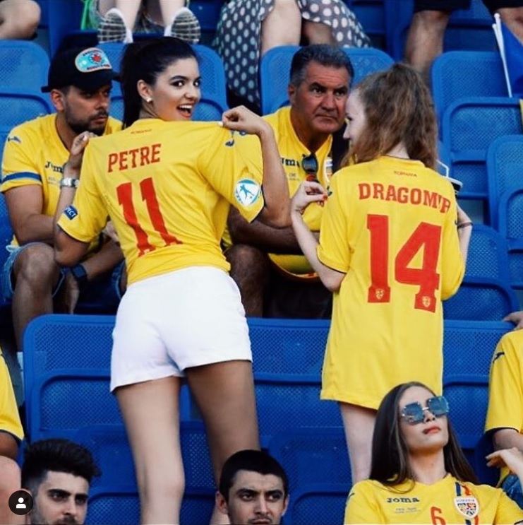 Imagine Stire GALERIE FOTO: Iubita lui Adrian Petre, noua ACHIZIȚIE a sexy-vestiarului FCSB! | 2review.ro