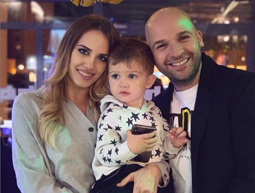Imagine Stire Andrei Ștefănescu, mesaj emoționantă pentru băiatul său! Ayan a împlinit 3 ani | 2review.ro