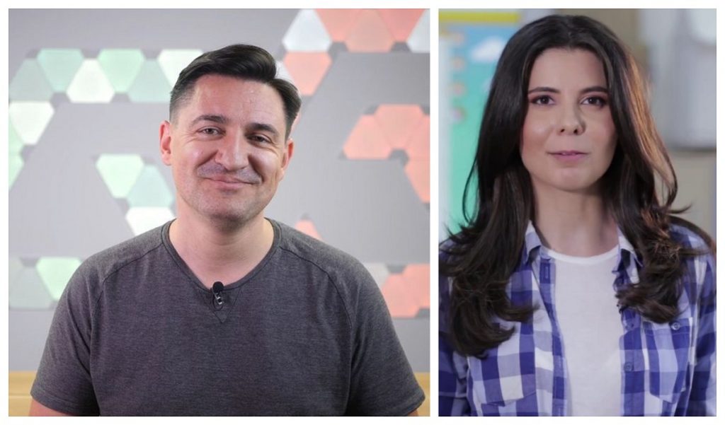 Imagine Stire Iulia Ionescu, înlocuitoarea lui George Buhnici, la PRO Tv! Cine este și ce făcea înainte, la Digi 24 | 2review.ro