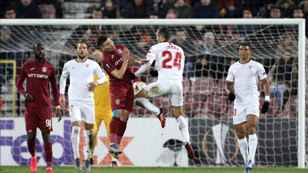 Imagine Stire Sevilla – CFR Cluj LIVE TEXT. Meciul retur pentru optimile Europa League | 2review.ro