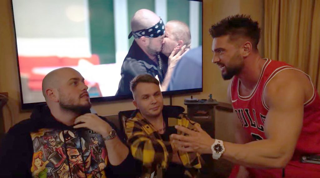 Imagine Stire Codin Maticiuc și BRomania s-au sărutat pasional în filmul Miami Bici! Mărturisiri picante de pe platourile de filmare: “Au fost vreo 5 duble” | 2review.ro