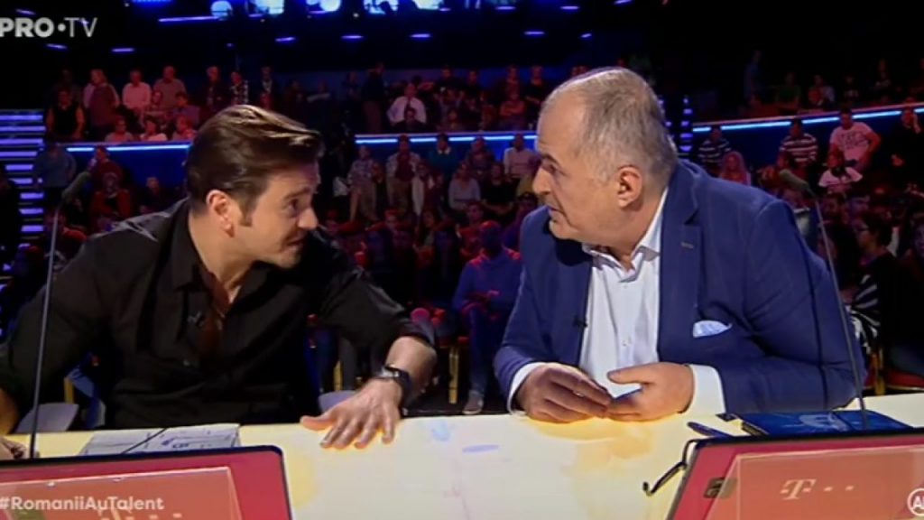 Imagine Stire Scandal la Pro TV! Florin Călinescu îl face pe Mihai Petre: „Eu nu pot să am contre cu unul ca el” | 2review.ro