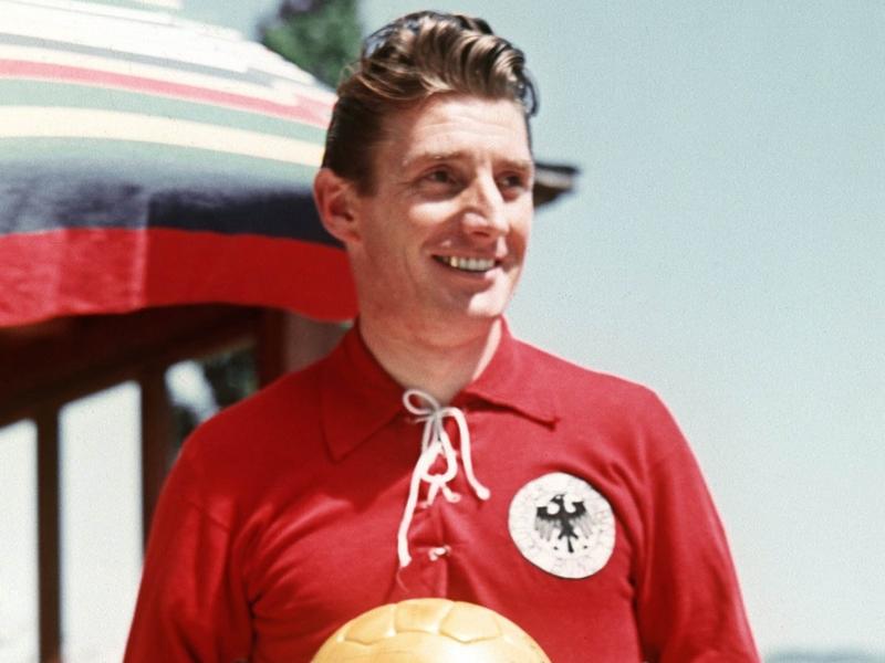 Imagine Stire Fritz Walter, eroul de la Berna | 2review.ro