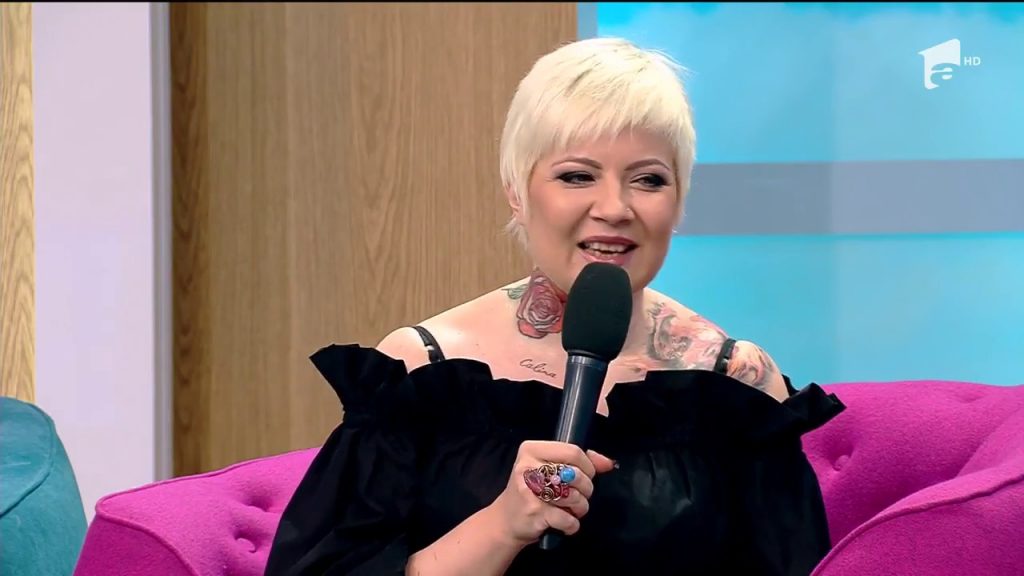 Imagine Stire Catinca Roman a acceptat provocarea lui Măruță! A făcut-o în direct și… | 2review.ro
