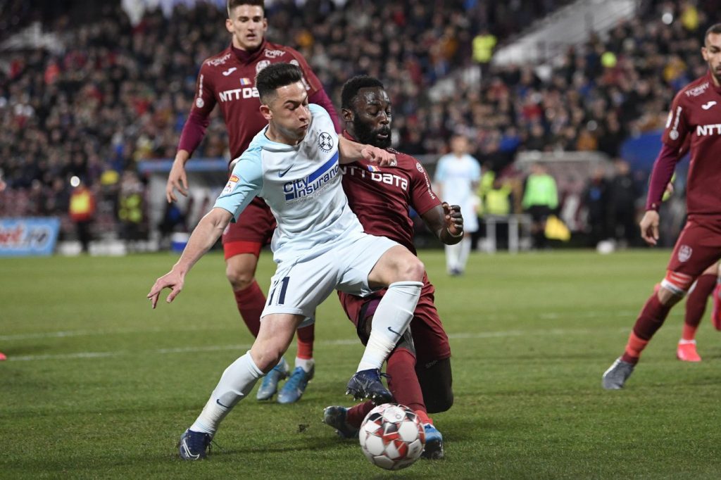 Imagine Stire BREAKING NEWS: FCSB – CFR Cluj s-a încheiat 0-2, iar clujenii au trecut din nou pe primul loc! | 2review.ro