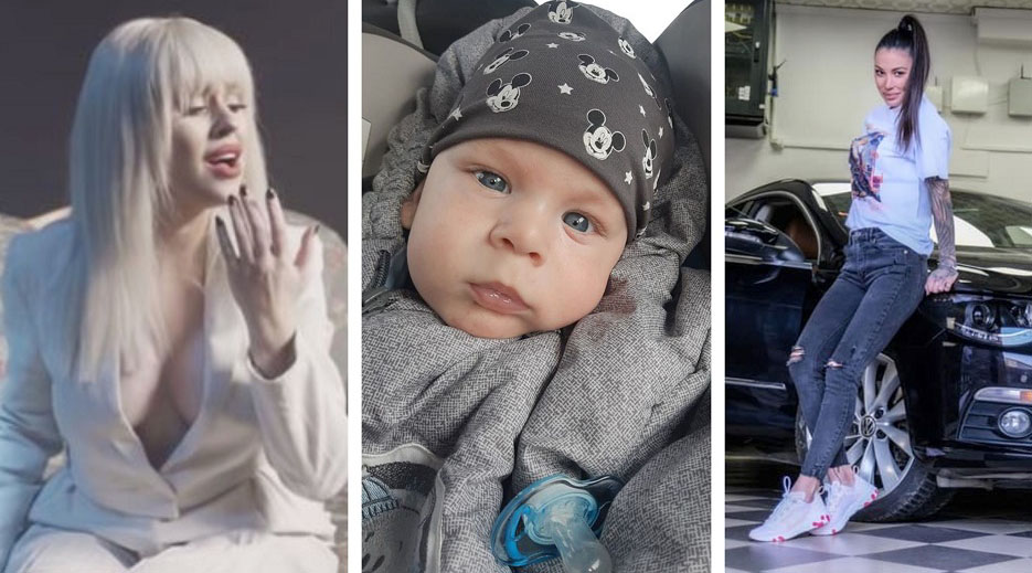Imagine Stire Misha, Roxana Vancea, dar și alte vedete, apeluri disperate pentru Noel, un bebeluș de 7 luni. A diagosticat cu o boală genetică rară | 2review.ro