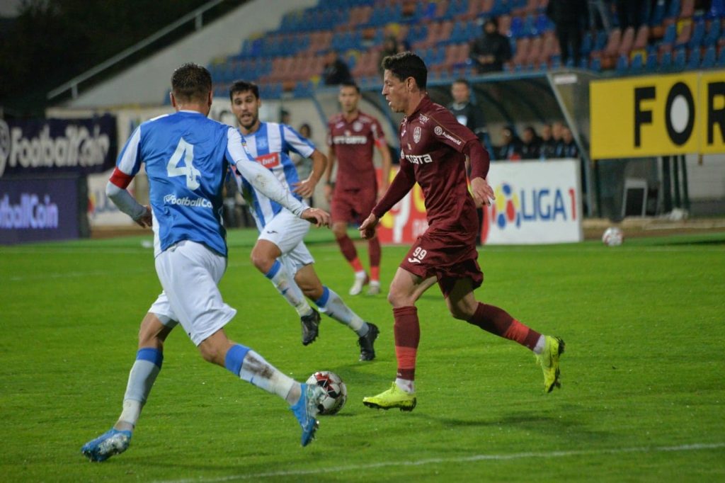 Imagine Stire CFR Cluj pleacă cu avantaj de trei puncte în play-off față de olteni! | 2review.ro