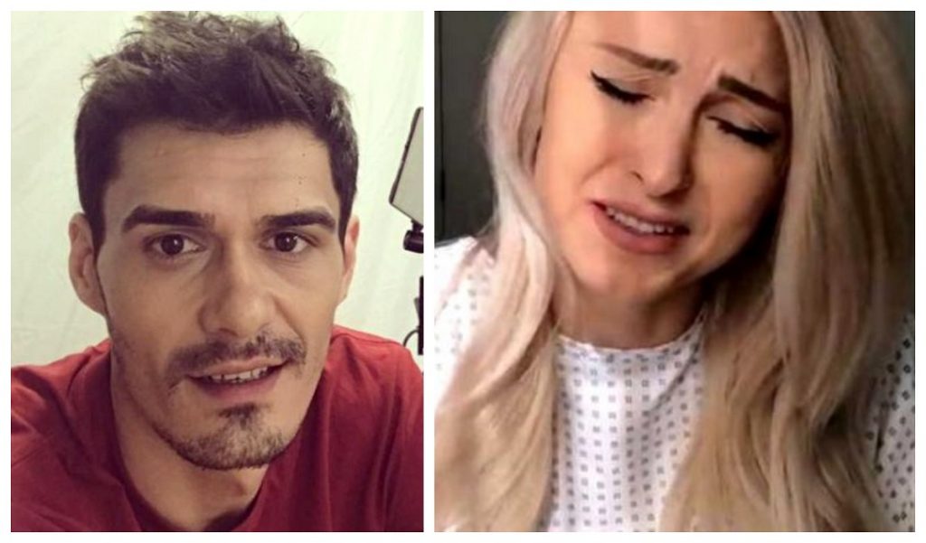 Imagine Stire Ce i-a făcut George Burcea soției Andreea Bălan, înainte să fie prins drogat la volan. Poliția a intervenit de urgență! | 2review.ro