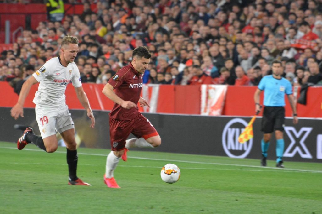 Imagine Stire CFR Cluj oprită de VAR la Sevilla în drumul spre optimile Europa League! | 2review.ro