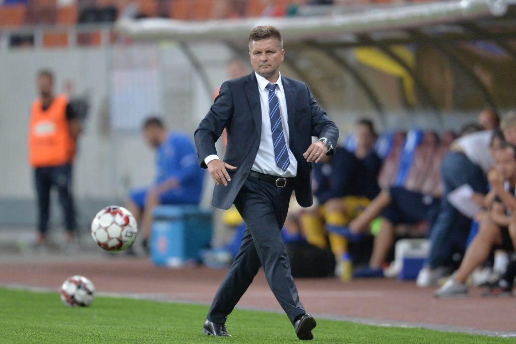 Uhrin jr. știe cum poate Dinamo întoarce rezultatul cu „U” Cluj: „Cu siguranță, agresivitatea trebuie să schimbe pentru retur!”