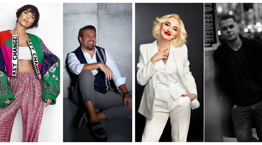 Imagine Stire INNA, Ana Morodan, Codin Maticiuc și Horia Brenciu, cei 4 detectivi de la Masked Singer România noul show de la PRO TV | 2review.ro