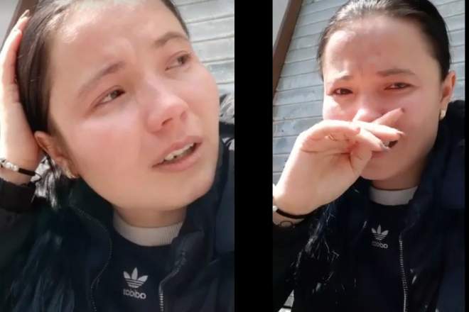 Apelul disperat al unei mămici românce din Italia, rămasă pe străzi: ”Nu mai am bani de mâncare! Vreau acasă…”