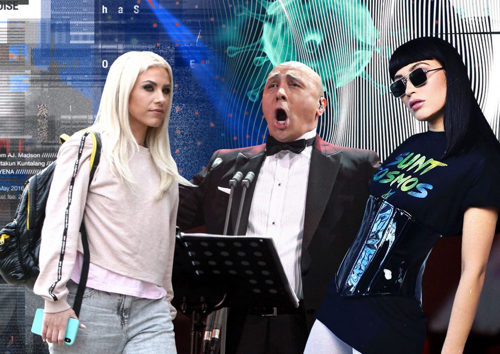 Imagine Stire Coronavirusul bagă showbiz-ul în faliment! Câți bani pierd Marcel Pavel, Alex Velea, Irina Rimes, Amna și multe alte vedete | 2review.ro