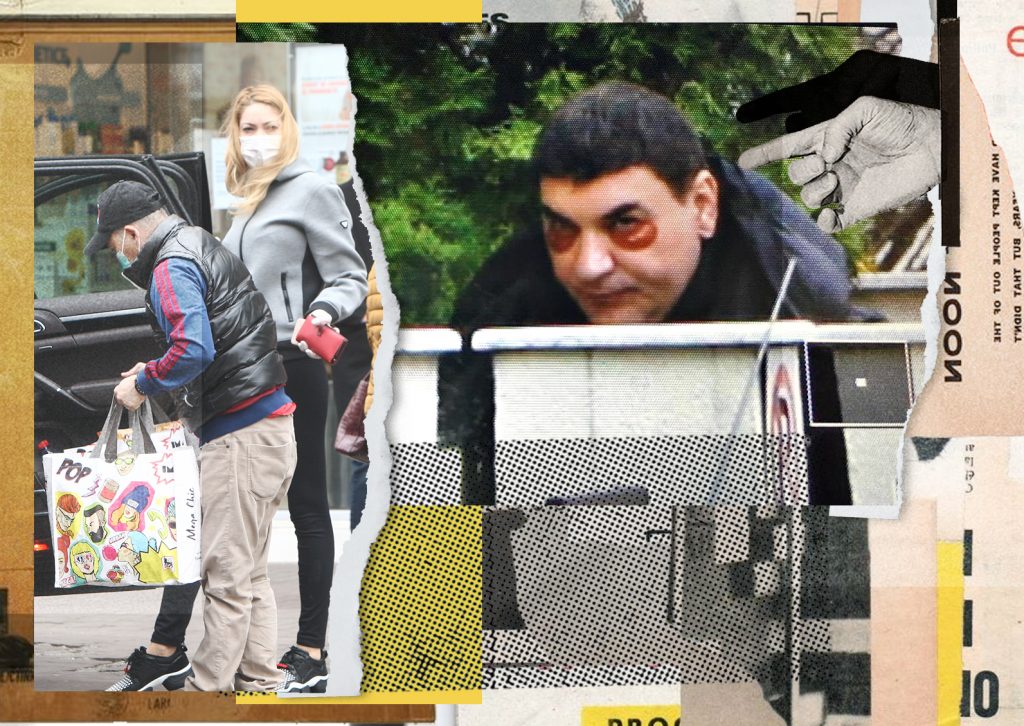 Imagine Stire În plină pandemie, Cristi Borcea lansează moda “Panda”! Poartă mască, dar nu împotriva COVID-19, ci împotriva cearcănelor! | 2review.ro