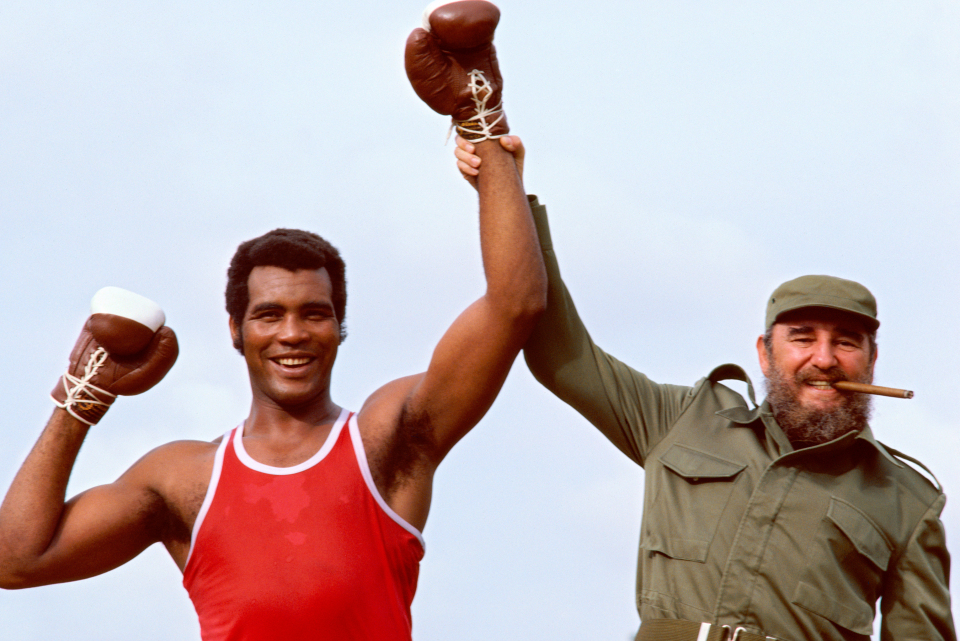 Imagine Stire Teofilo Stevenson, cel mai faimos cubanez după Fidel Castro | 2review.ro