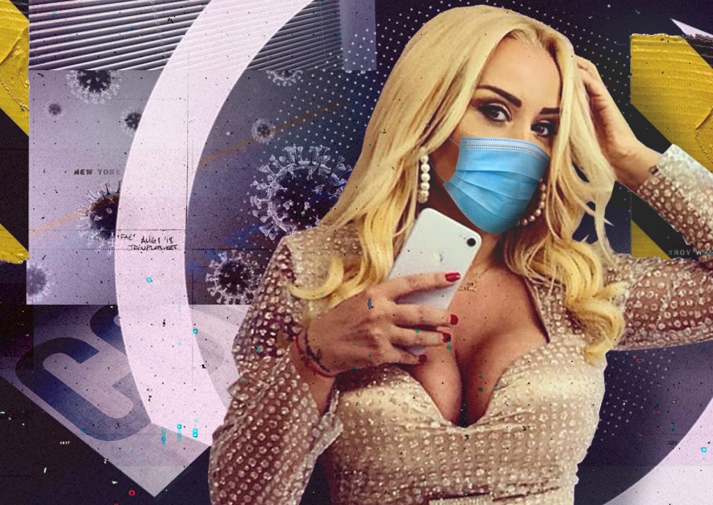 Imagine Stire Fosta asistentă TV e prima vedetă care se autoizolează: ”Mi-am făcut provizii de orez, ulei și conserve și mă închid în casă!” | 2review.ro