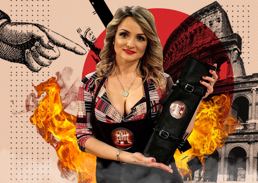 Imagine Stire O fostă concurentă de la “Chefi la cuțite”, discriminată în România pentru că este italiancă: “Suferim o acțiune în masă de rasism…” | 2review.ro