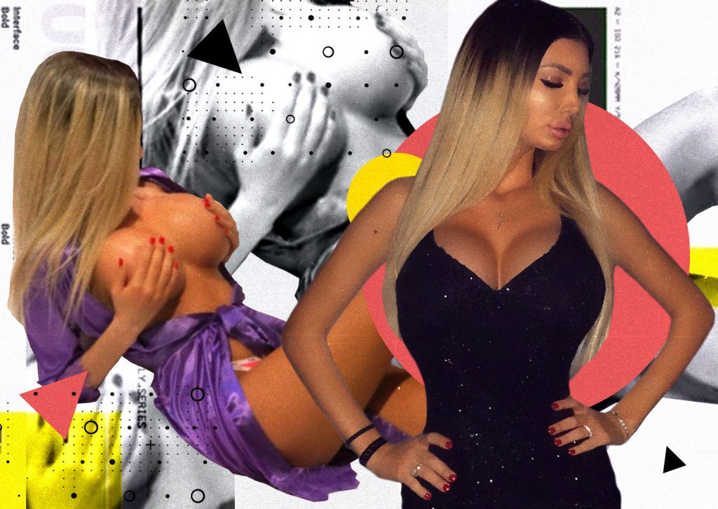 Imagine Stire Sora vedetei de la „Bravo, ai stil”  s-a pozat în ipostaze XXX,  iar fotografiile au ajuns la noi! | 2review.ro